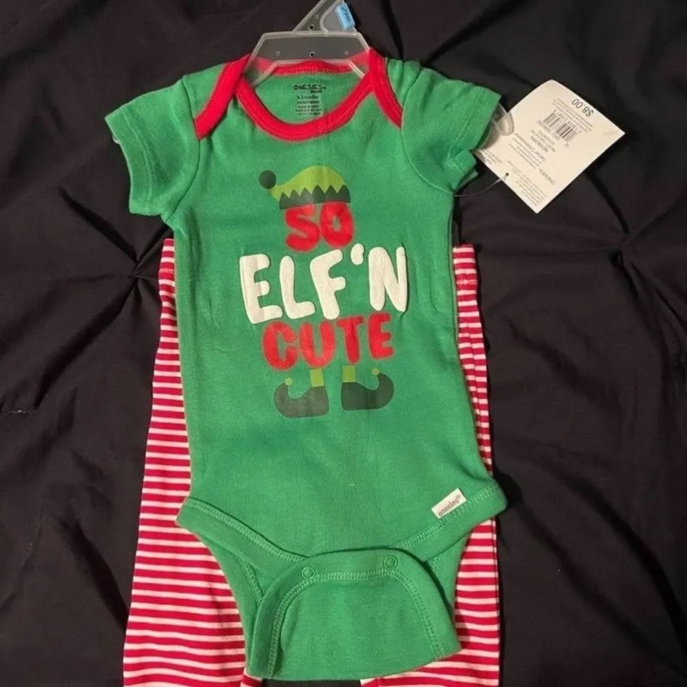 Gerber So Elf’n Cute 2 Piece Set